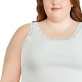thumbnail image 4 of George Plus Women's Reversible Lace Tank, 4 of 6