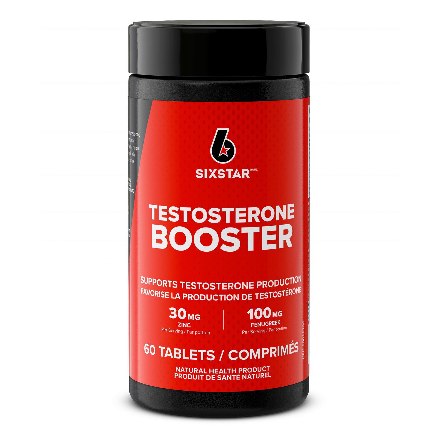 Comprimés de stimulant de testostérone de la série Elite de Six Star