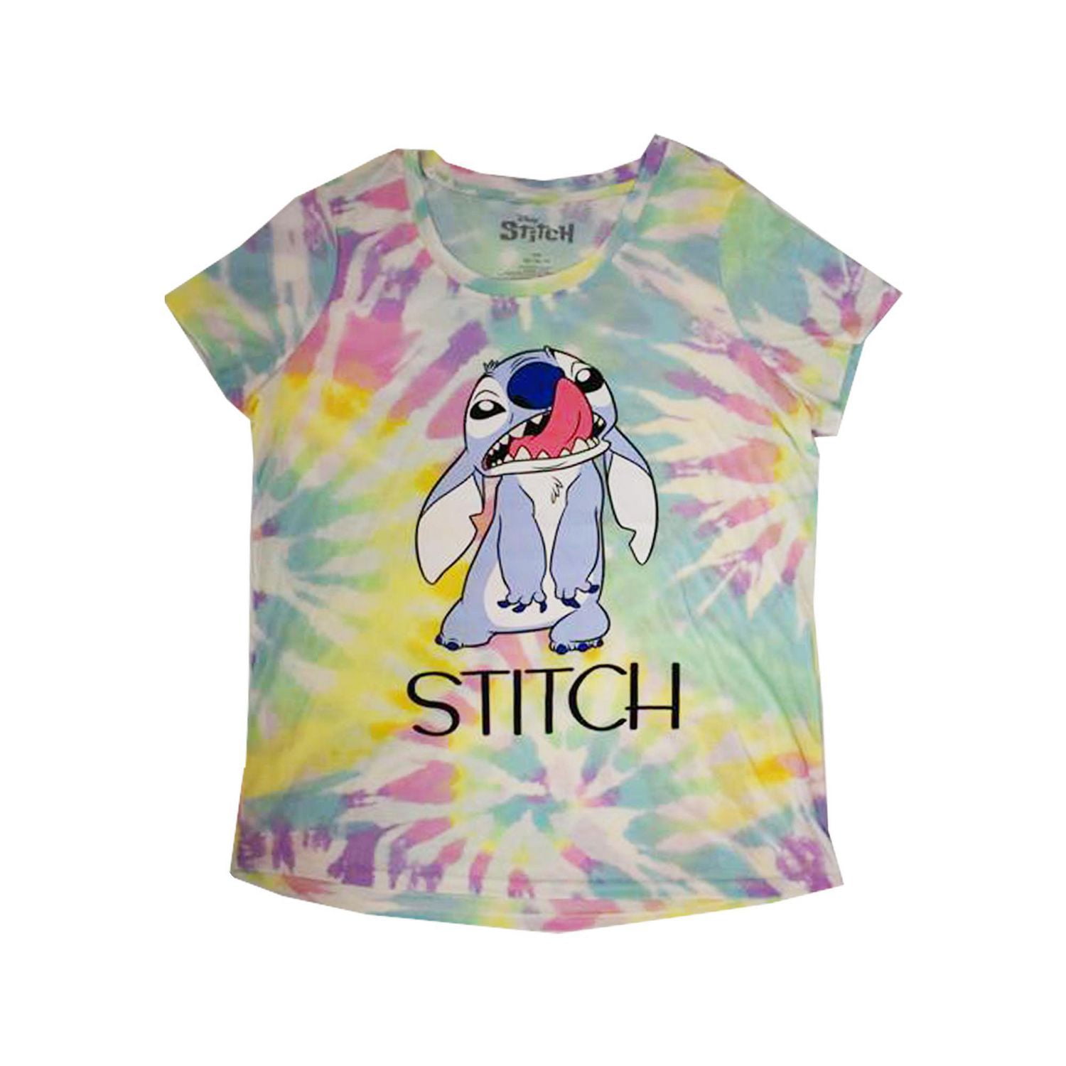 T-shirt Disney Lilo & Stitch Silly Stitch Name pour femme Plus