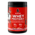 thumbnail image 1 of Six Star 100% Whey Protein Plus, Whey Protein Powder, Whey Protein Isolate & Peptides, Lean Protein Powder for Muscle Gain, Whey Isolate Protein Shake, Strawberry, 2 lbs, 1 of 3