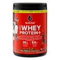 thumbnail image 1 of Six Star 100% Whey Protein Plus, Whey Protein Powder, Whey Protein Isolate & Peptides, Lean Protein Powder for Muscle Gain, Whey Isolate Protein Shake, Triple Chocolate, 1.81kg, 1 of 3
