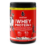 Six Star 100% Whey Protein Plus, Whey Protein Powder, Whey Protein Isolate & Peptides, Lean Protein Powder for Muscle Gain, Whey Isolate Protein Shake, Cookies and Cream, 4 lbs