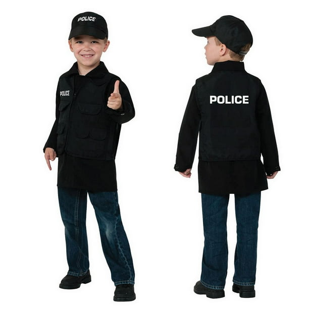 Ensemble de costume jeu de rôle police pour enfants de Rubie's