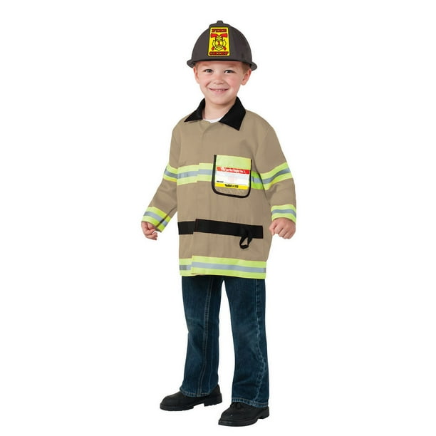 Ensemble de costume jeu de rôle pompier pour enfants de Rubie's