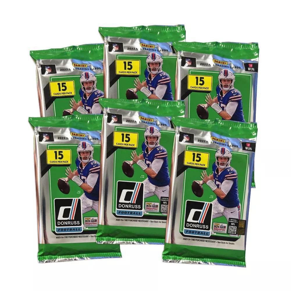 2022 Panini NFL Donruss Football Trading Card Blaster Box - Walmart.ca