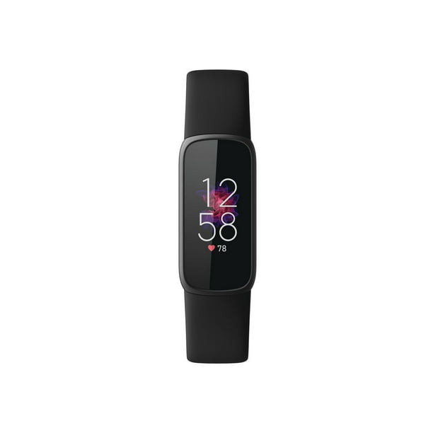 Fitbit Luxe Tracker de fitness et de santé Fréquence cardiaque 24/7 