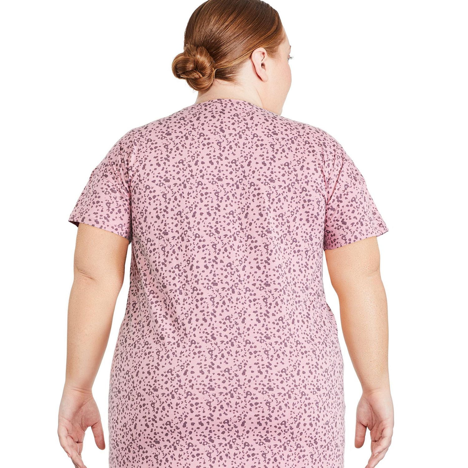 George Plus Women's Crew Neckline Nightshirt