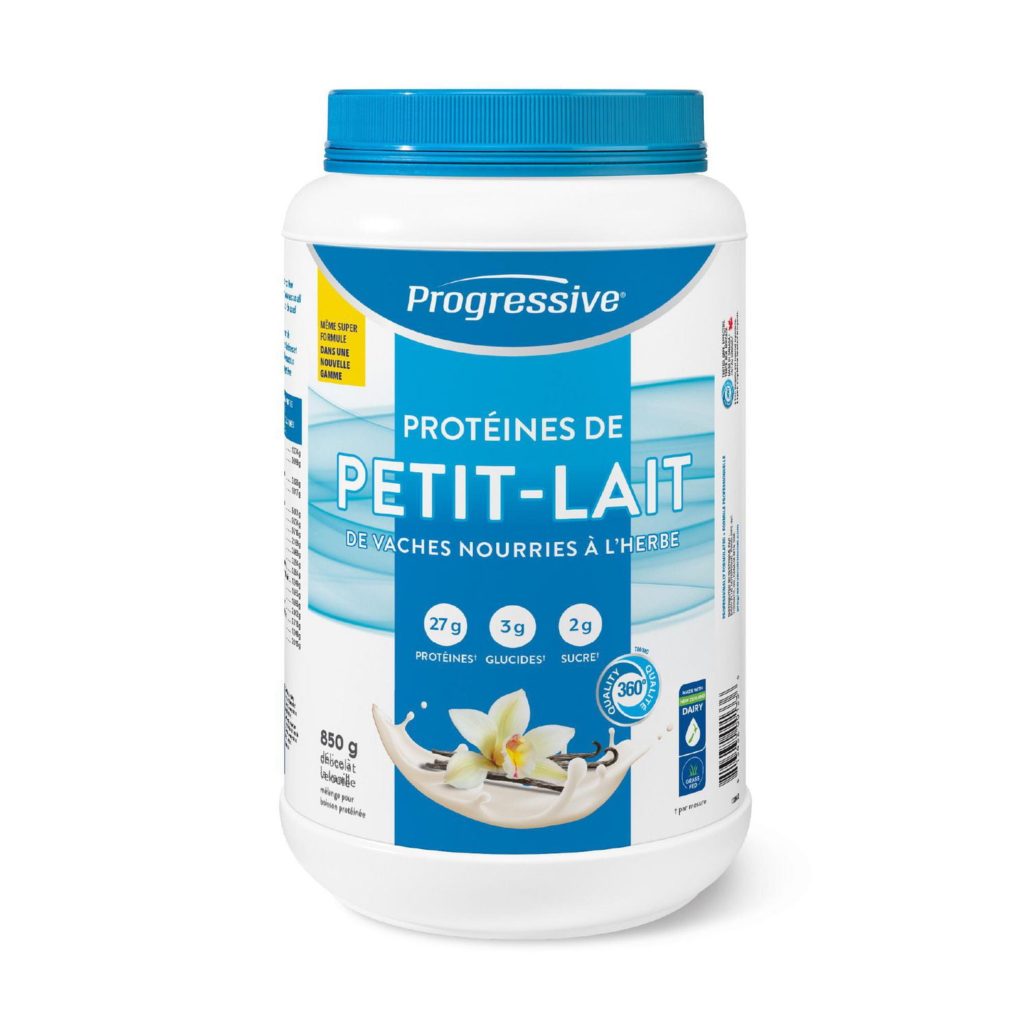 Progressive Grass Fed Whey Protein Vanilla Delight 850 g