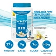thumbnail image 3 of Progressive Grass Fed Whey Protein Powder, 27 g, Vanilla Flavour, 850 g, 3 of 10