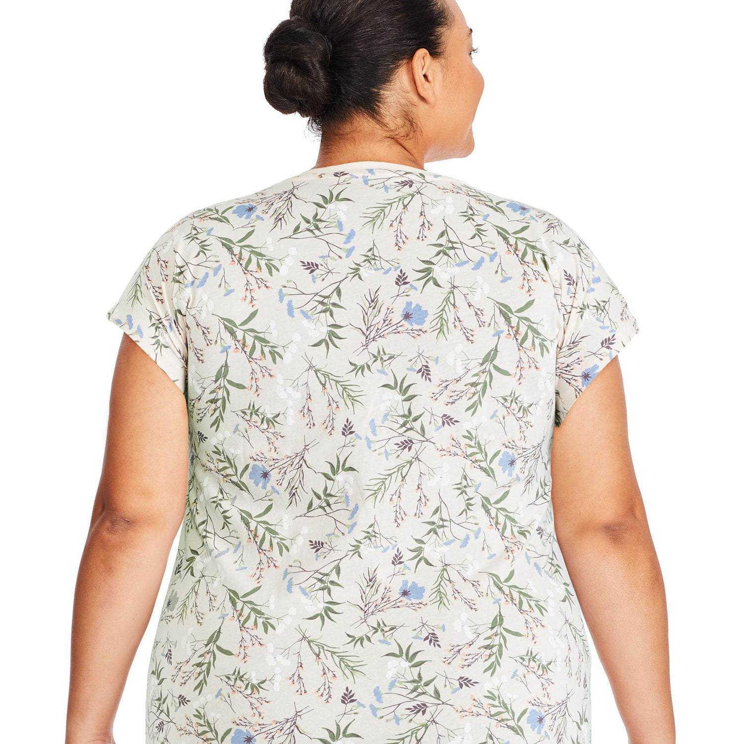 George Plus Women's V-Neckline Nightshirt