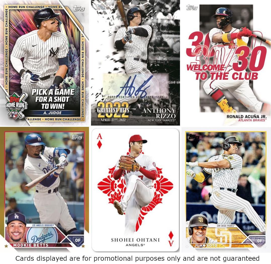 2023 Topps Series 1 MLB Baseball Hanger Pack Trading Cards 