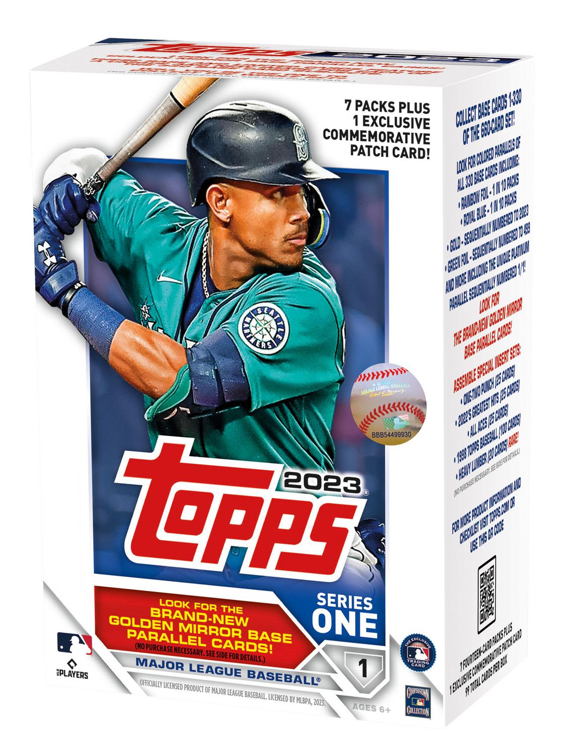 2023 Topps Series 1 MLB Baseball Blaster Box Trading Cards | Look 