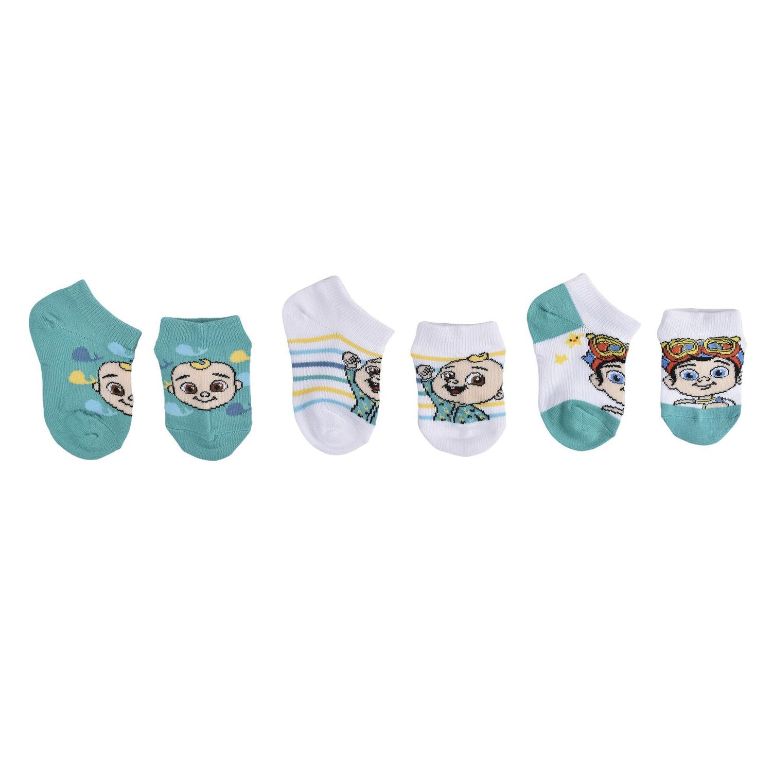 Infant low store cut socks