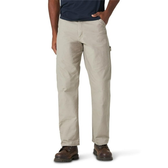 Rustler Men's Carpenter Jean, Loose fit, Hammer loop