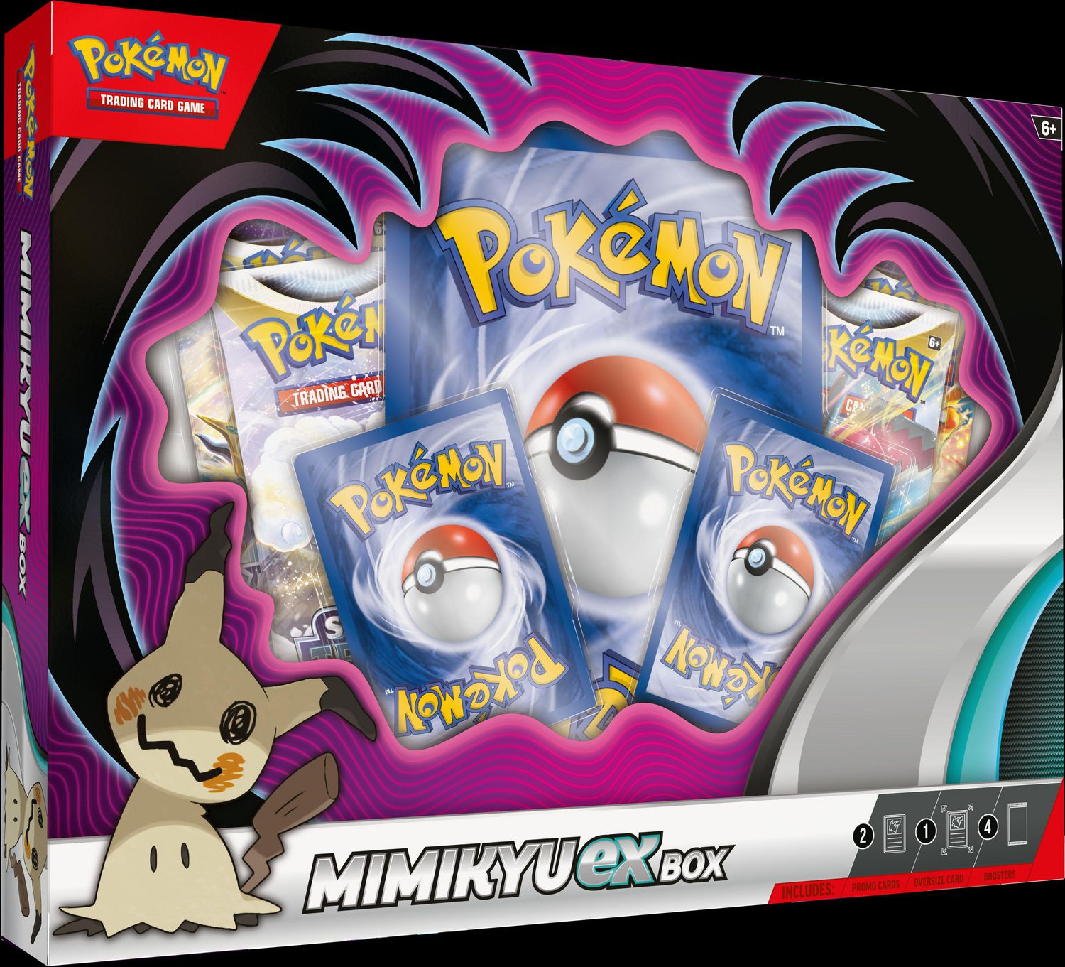 Pokémon Trading Card Games: Mimikyu EX Box 