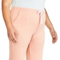 thumbnail image 2 of George Plus Women's Peached Jersey Pant, 2 of 6