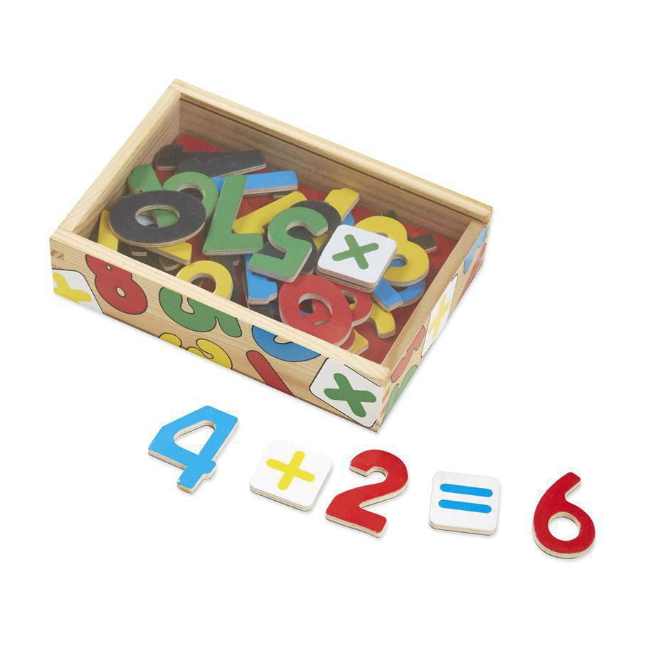 Melissa \u0026 Doug Magnetic Wooden Numbers 