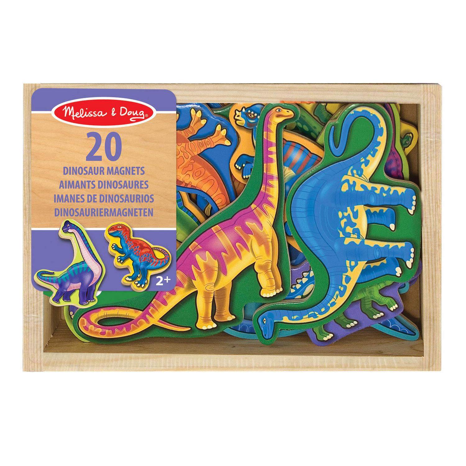Sparks----Dinosaurs Complete set of 68+1 pieces 