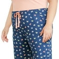thumbnail image 2 of George Plus Women's Peached Jersey Pant, 2 of 6
