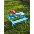 thumbnail image 3 of Leisure Design Stella Blue Picnic Table, 3 of 3