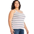 thumbnail image 2 of George Plus Women's Rib Tank, 2 of 6