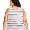 thumbnail image 3 of George Plus Women's Rib Tank, 3 of 6
