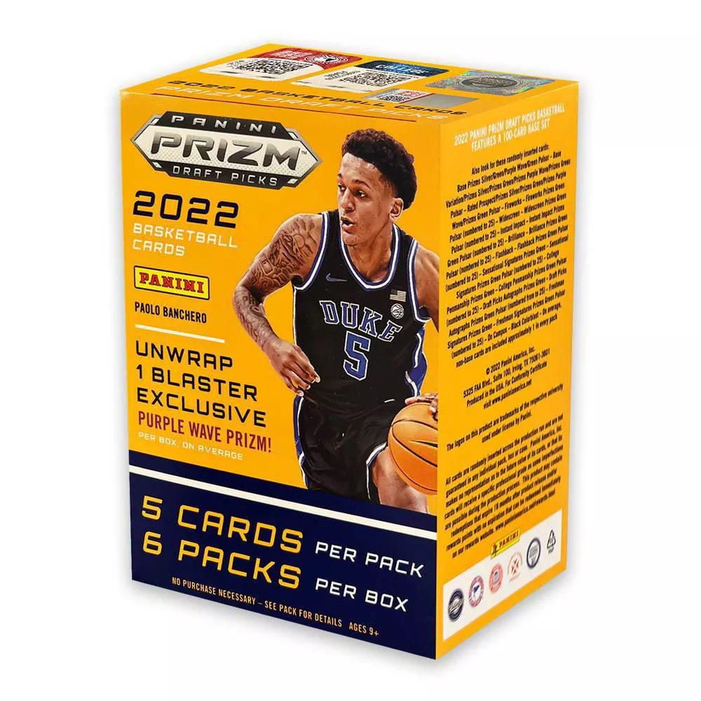 2022-2023 NBA Prizm Mega Box camping.com