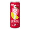 thumbnail image 3 of Cove Raspberry Lemonade Kombucha, 3 of 5