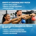 thumbnail image 3 of Progressive Grass Fed Whey Protein Powder, 26 g, Chocolate Flavour, 850 g, 3 of 7