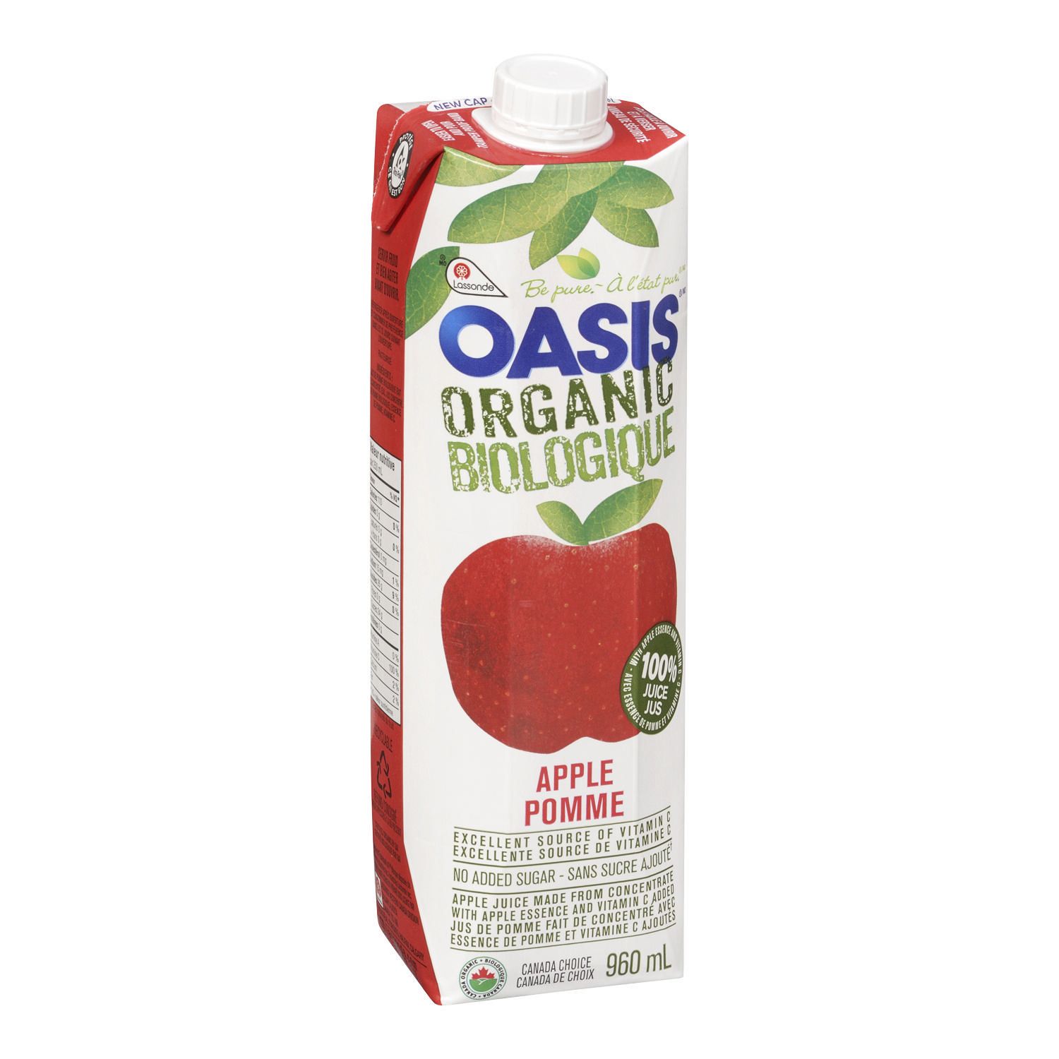 Oasis Organic Apple | Walmart Canada