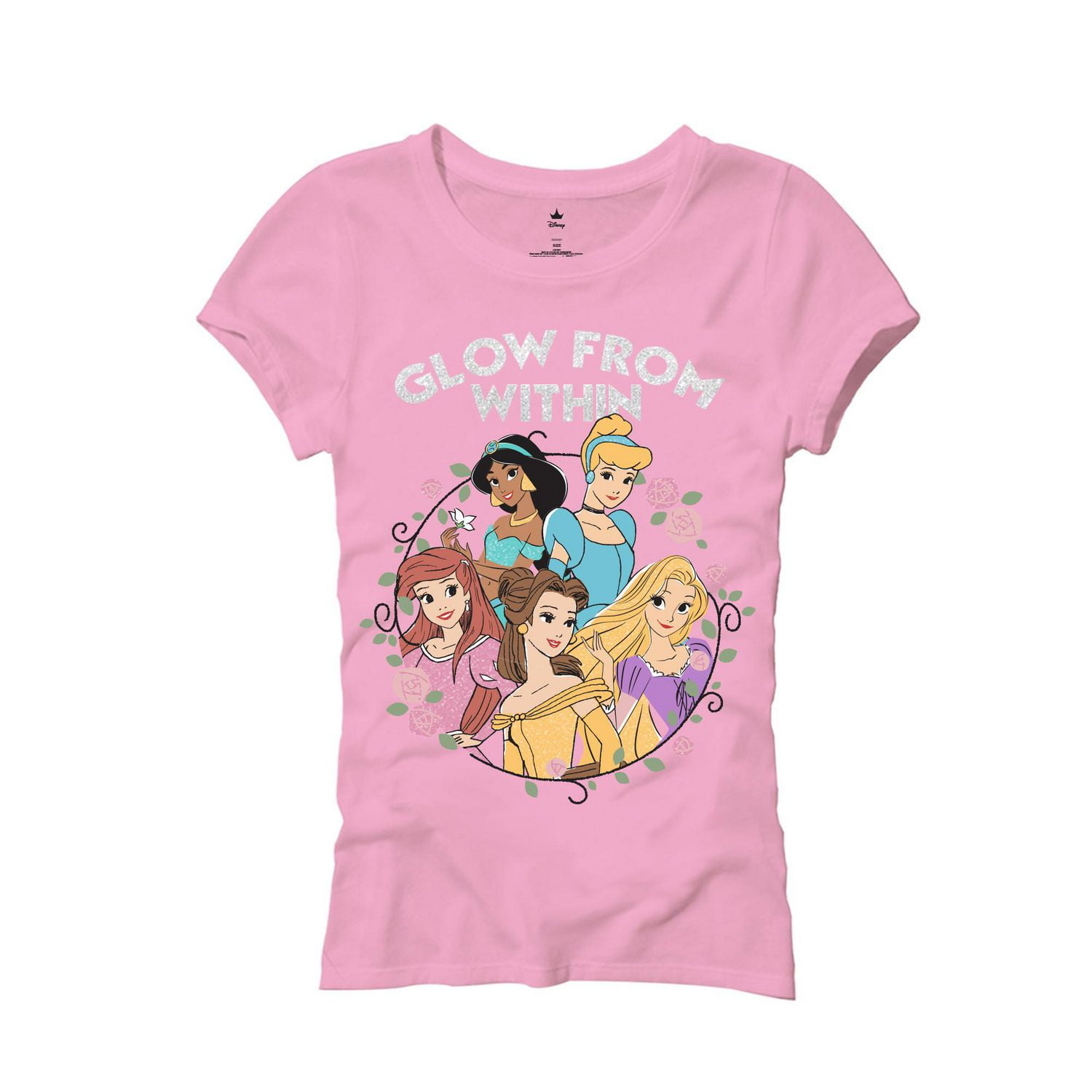 T-shirt Disney Glow From Within pour fille