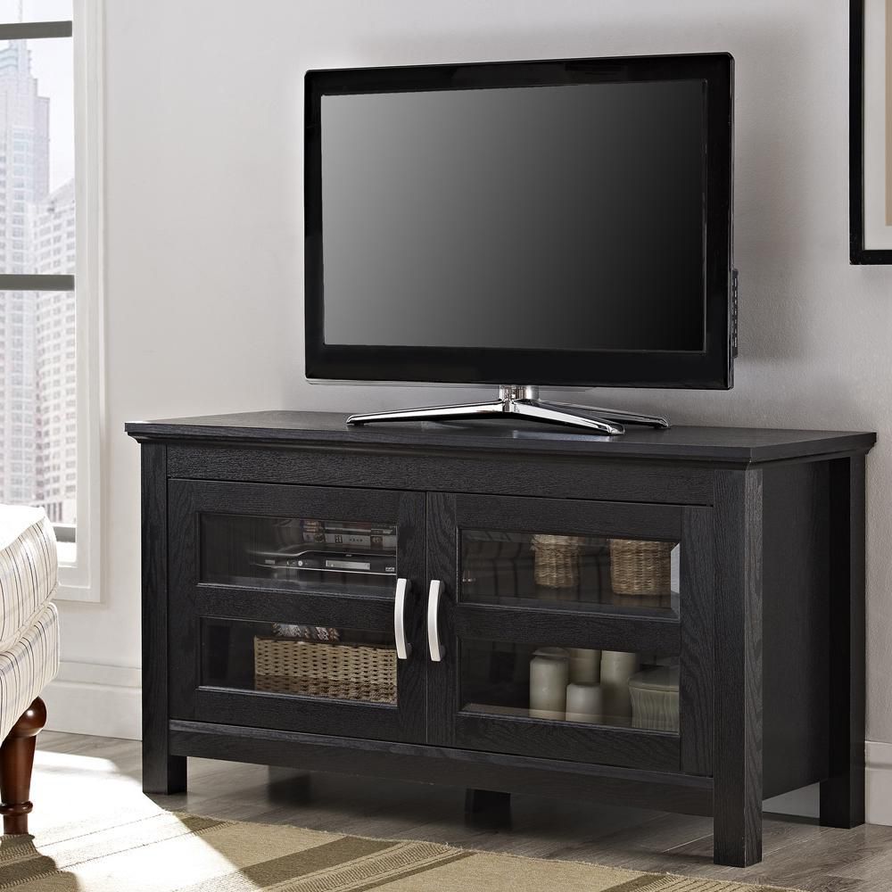Manor Park 2 Door TV Stand for TV's up to 48" Multiple