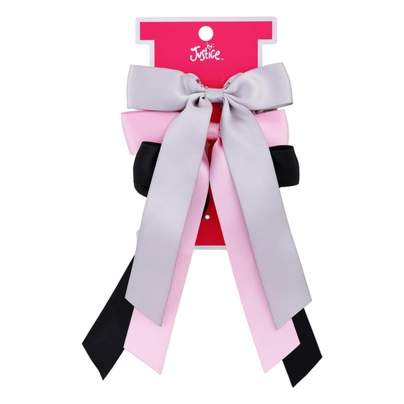 Justice fashion hair scrunchies set