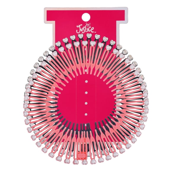 Justice headband combs