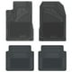 Ensemble de 4 tapis de Pant Saver Custom Fit pour Honda mats (Noir) 2011 CRZ – image 3 sur 3