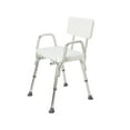 thumbnail image 3 of Chaise de bain solide DMI avec dossier, 3 of 5