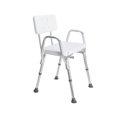thumbnail image 4 of Chaise de bain solide DMI avec dossier, 4 of 5