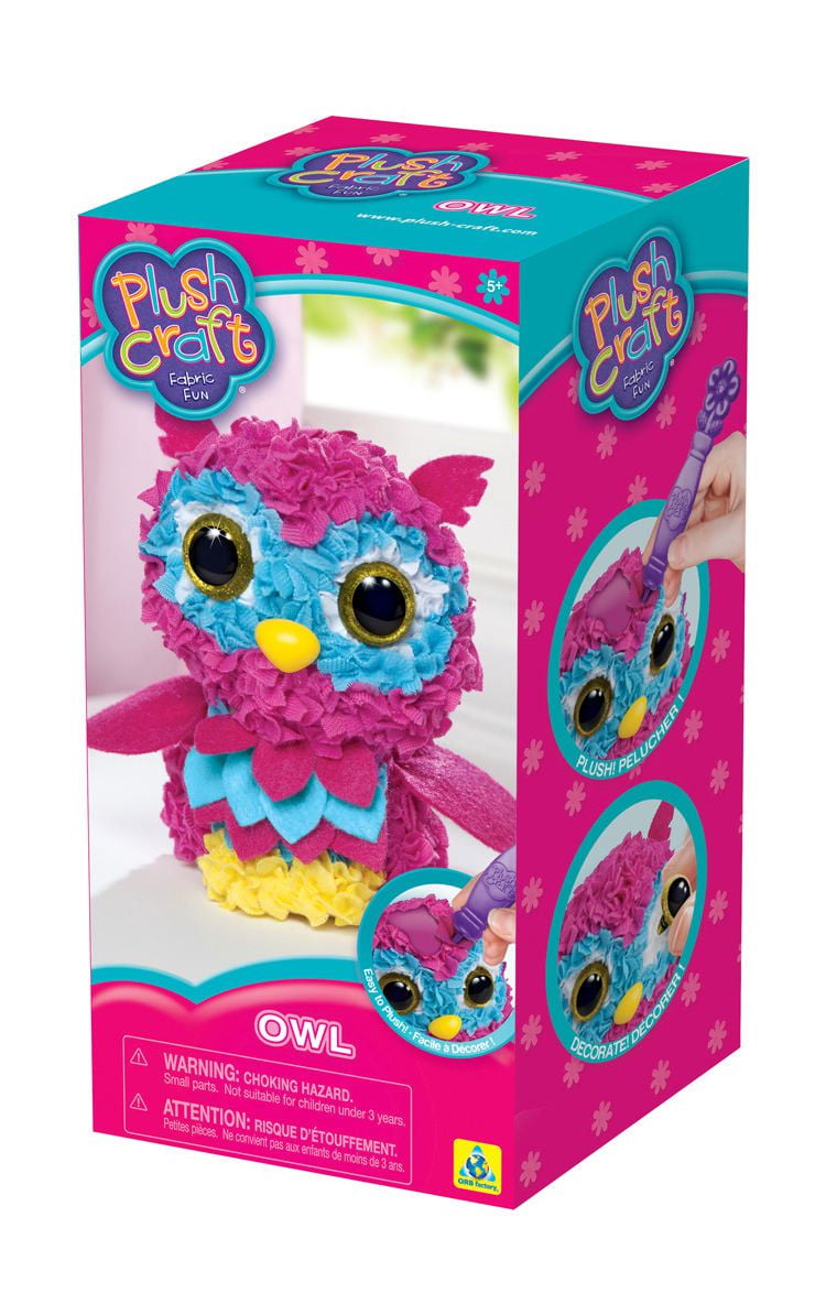 Plush store craft walmart