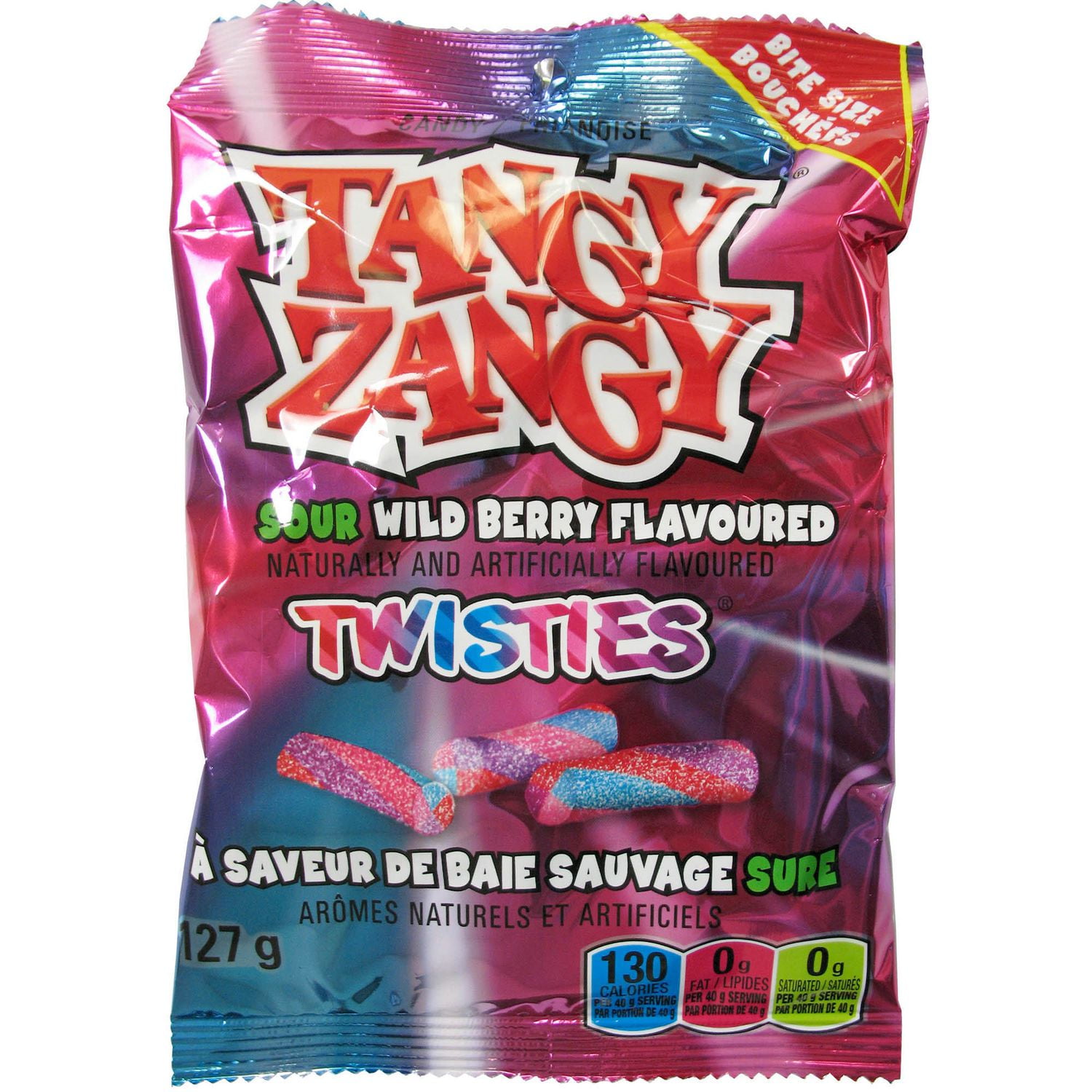 Tangy Zangy Sour Wild Berry Twisties Walmart Canada