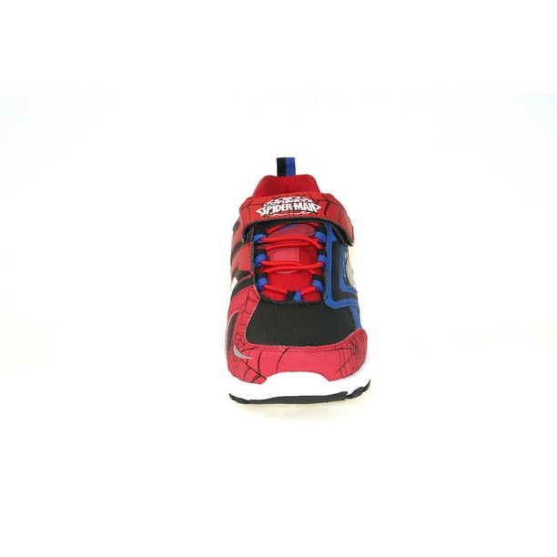 Spider-Man Marvel Lighted Boys' s Athletic Shoes, Available in Sizes: 11-3  