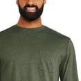 thumbnail image 4 of George Men's Long Sleeve Pocket Tee, 4 of 6