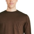 thumbnail image 4 of George Men's Long Sleeve Pocket Tee, 4 of 6
