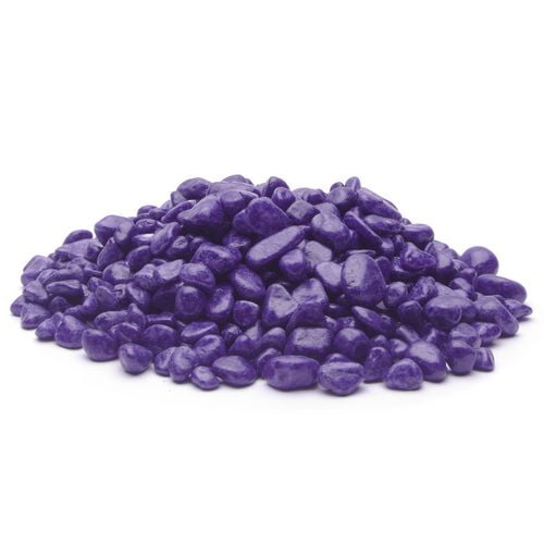 Gravier décoratif Marina, violet, 450 g