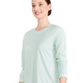 thumbnail image 2 of Athletic Works Women's Long Sleeve Tee, 2 of 6
