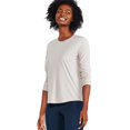 thumbnail image 2 of Athletic Works Women's Long Sleeve Tee, 2 of 6