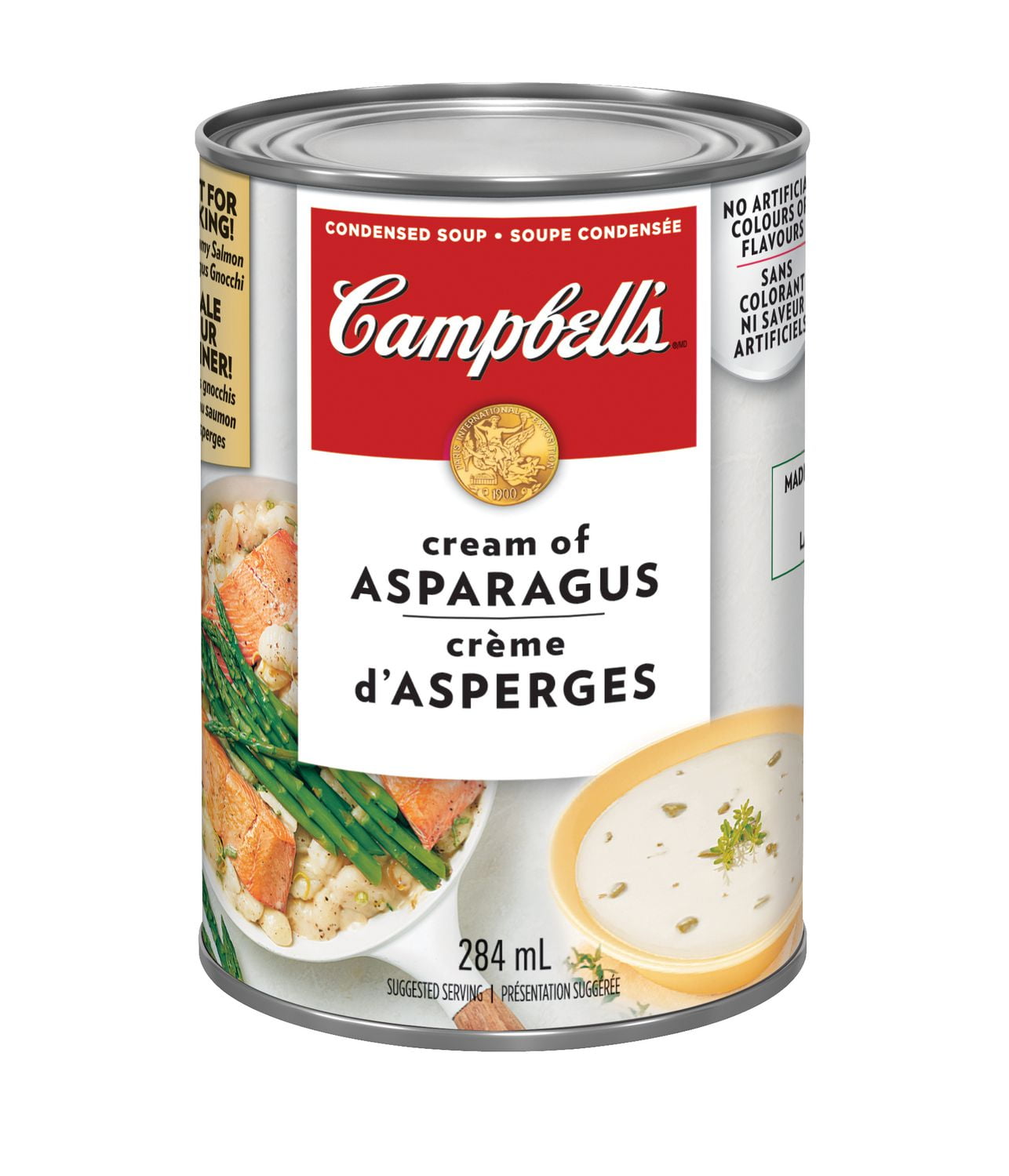 Campbells Cream Of Asparagus Condensed Soup Walmart Canada 3346