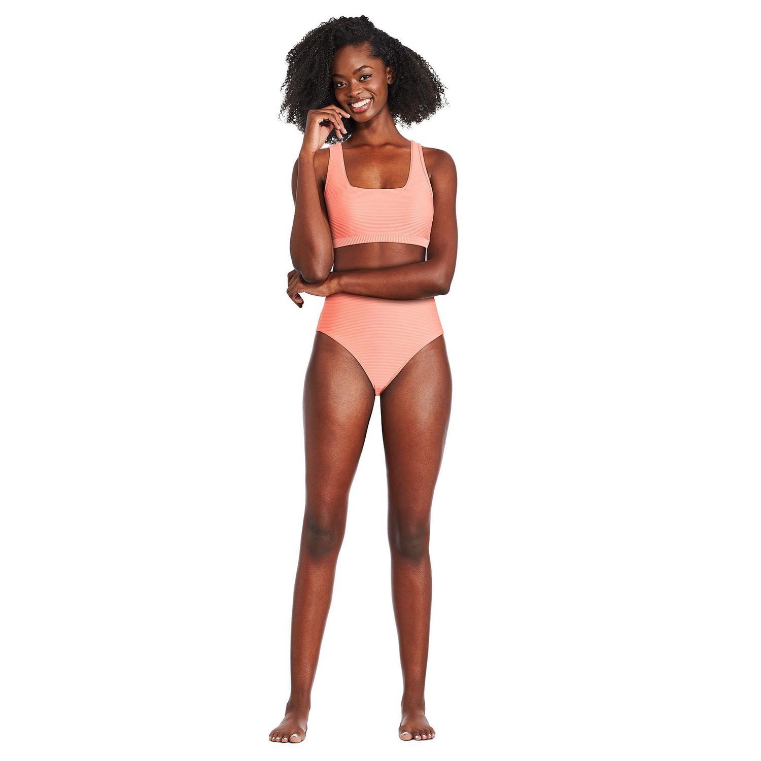 George Women's High Rise Bikini Bottom