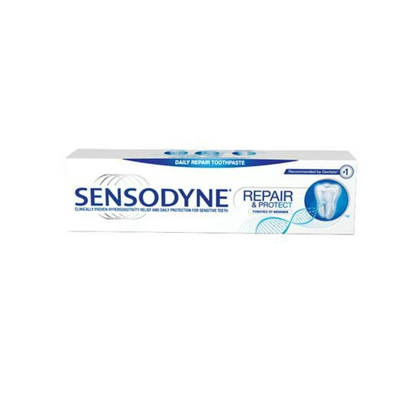 Sensodyne Repair and Protect Extra Fresh Toothpaste, Strengthens and Protects Sensitive Teeth, 75 mL