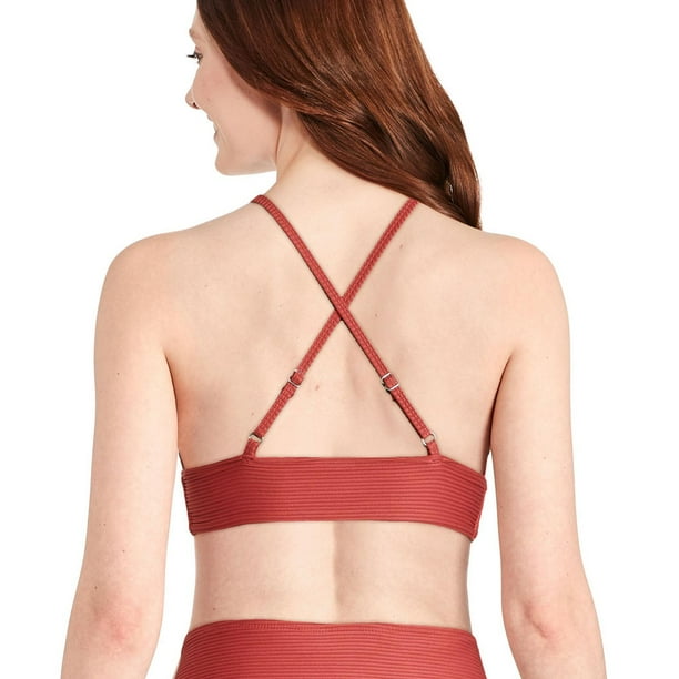 George Women's Canada Day Triangle Bikini Top 