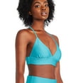 thumbnail image 2 of George Women's Triangle Bikini Top, 2 of 6